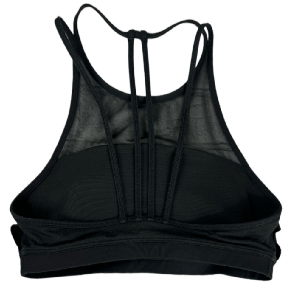 Lululemon Black Strappy Sports Bra - Picture 2 of 7